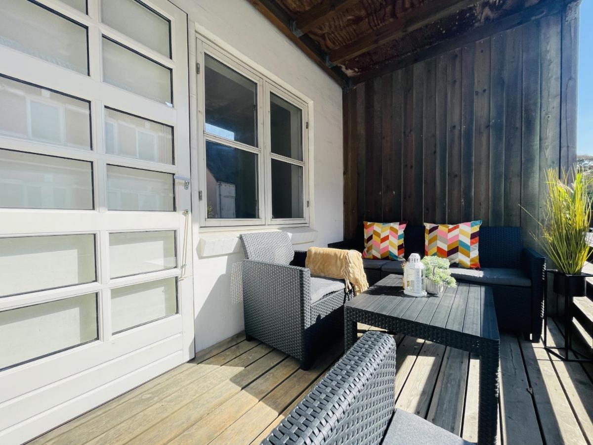 Aday - Central Terrace Apartment In Hjorring Exterior photo